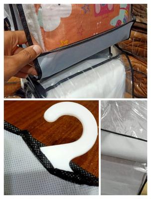 6 Compartments Handbags Closet Hanging Organizer