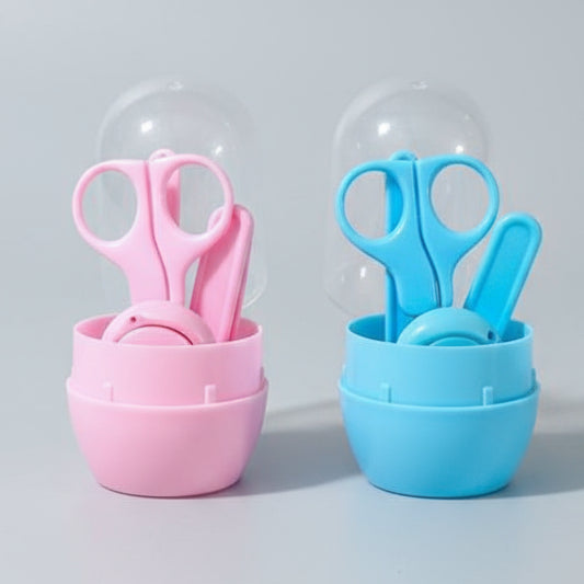 4 Pcs Baby Grooming Care Kit