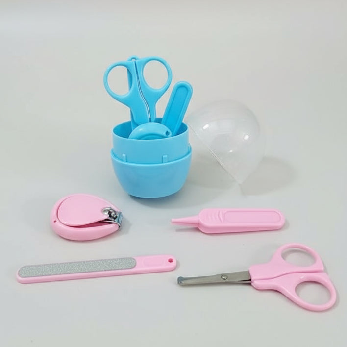 4 Pcs Baby Grooming Care Kit