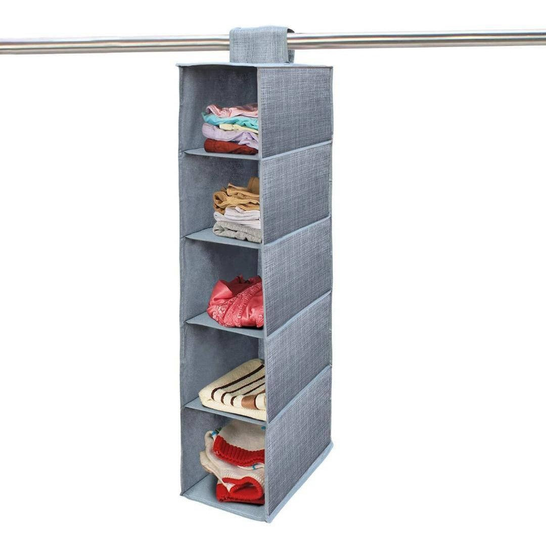 5 Layers Folding Closet Organizer