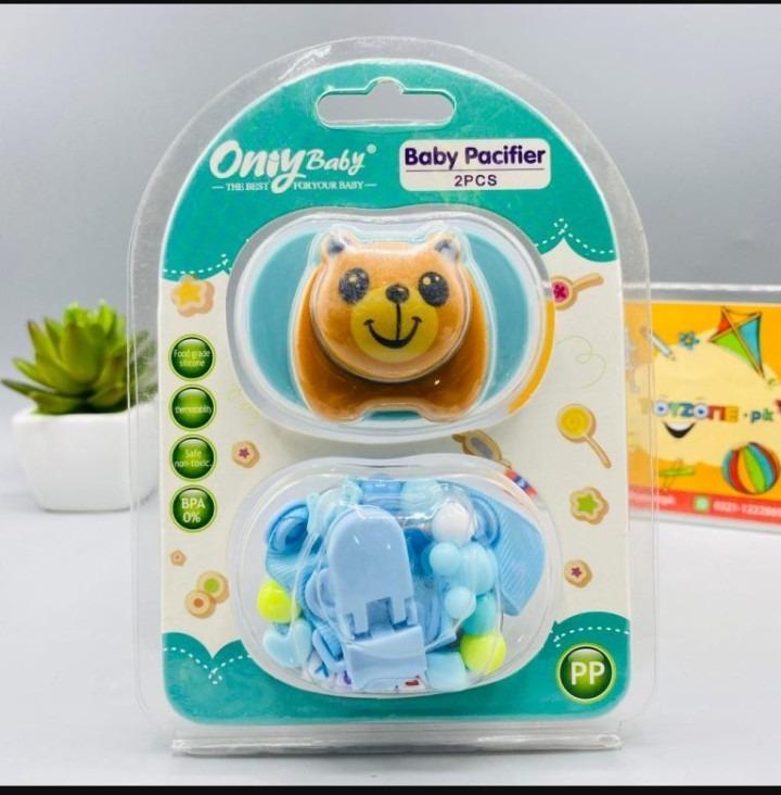 Baby's BPA Free Pacifier With Chain