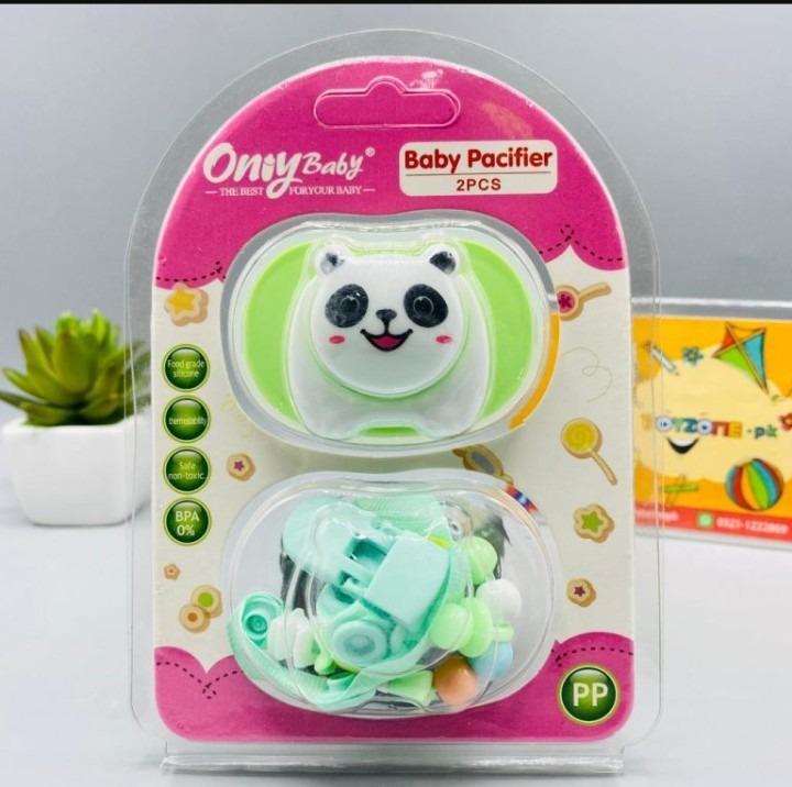 Baby's BPA Free Pacifier With Chain