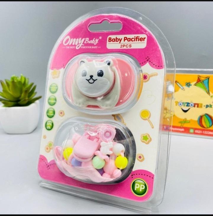 Baby's BPA Free Pacifier With Chain