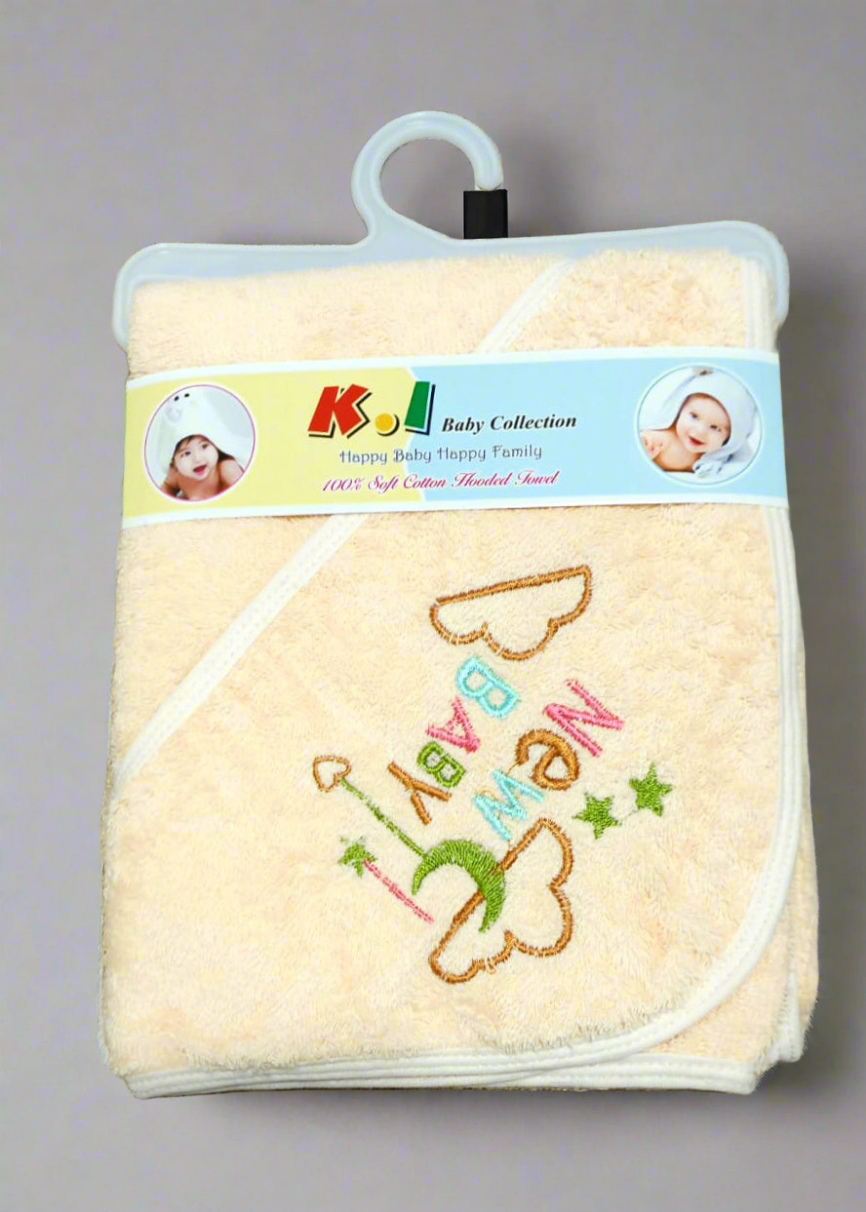 Hooded Baby Bath Towel (30 inches x 30 inches)