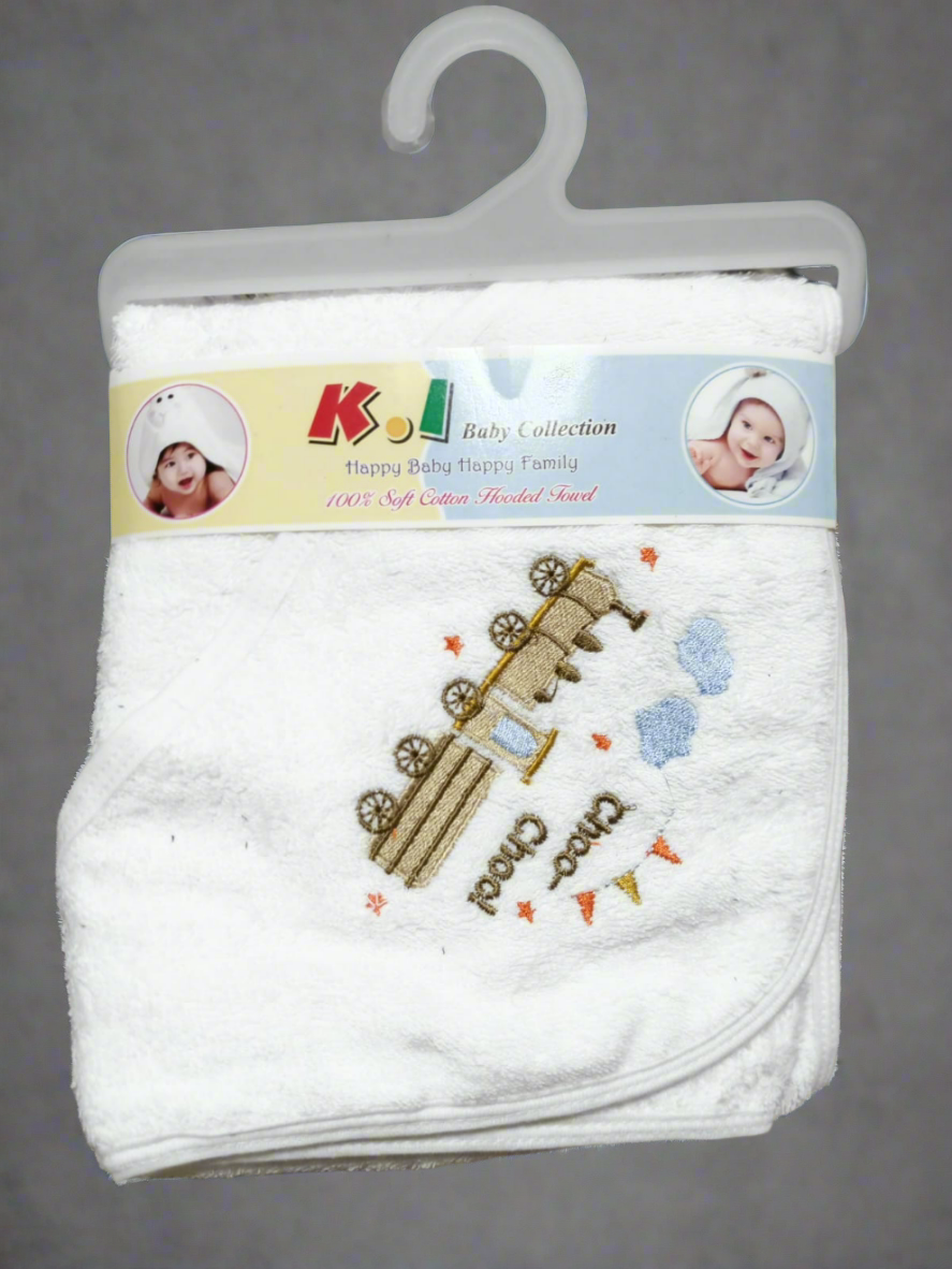 Hooded Baby Bath Towel (30 inches x 30 inches)