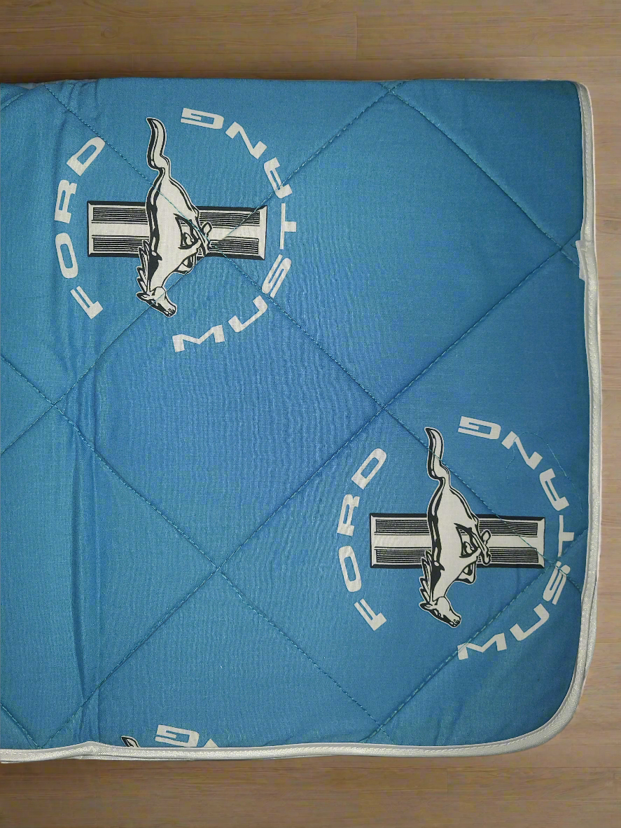 Quilted Baby Play Mat & Changing Pad – Reversible Design