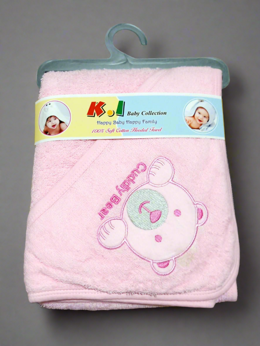 Hooded Baby Bath Towel (30 inches x 30 inches)