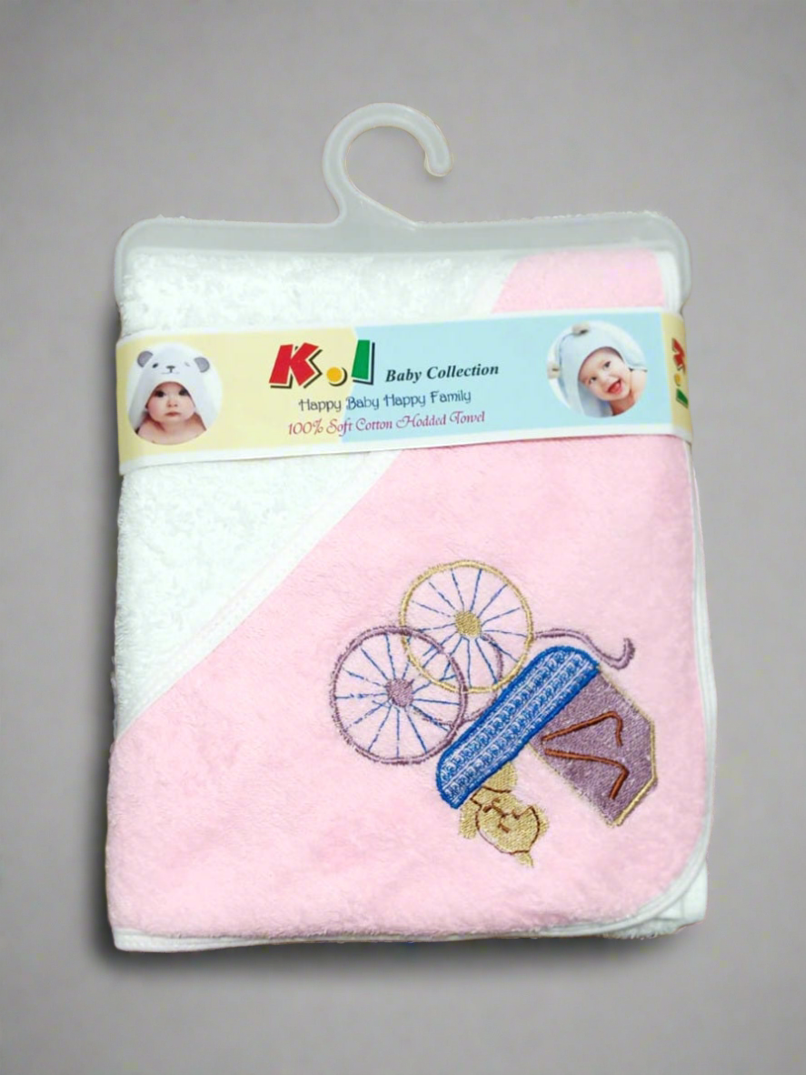 Hooded Baby Bath Towel (30 inches x 30 inches)