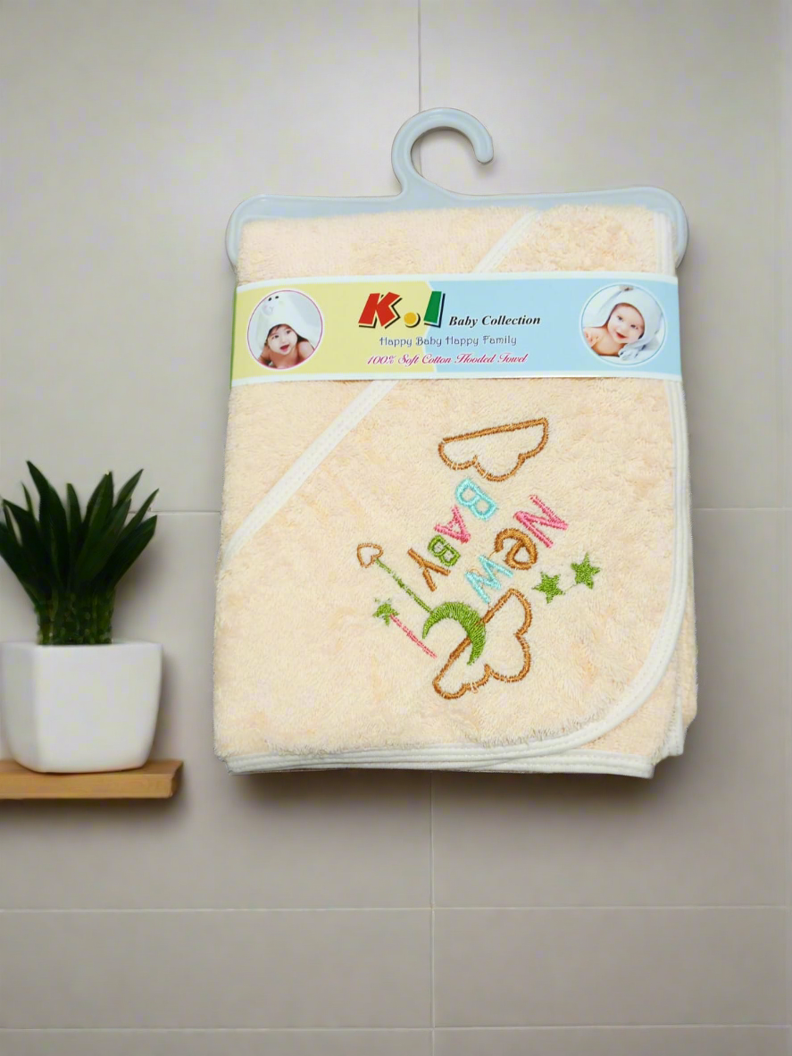 Hooded Baby Bath Towel (30 inches x 30 inches)