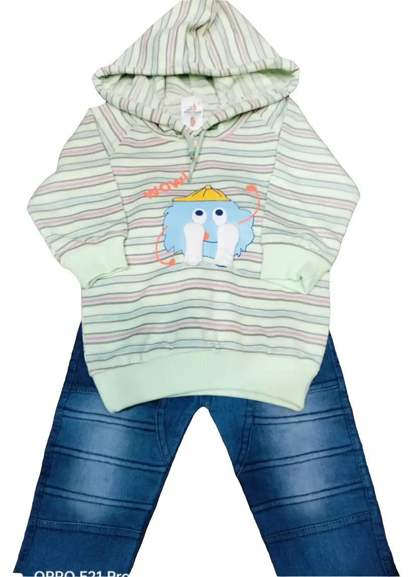 2-Piece Baby Girl Outfit Set