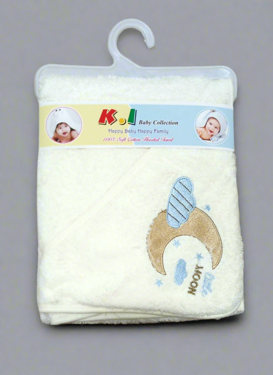 Hooded Baby Bath Towel (30 inches x 30 inches)
