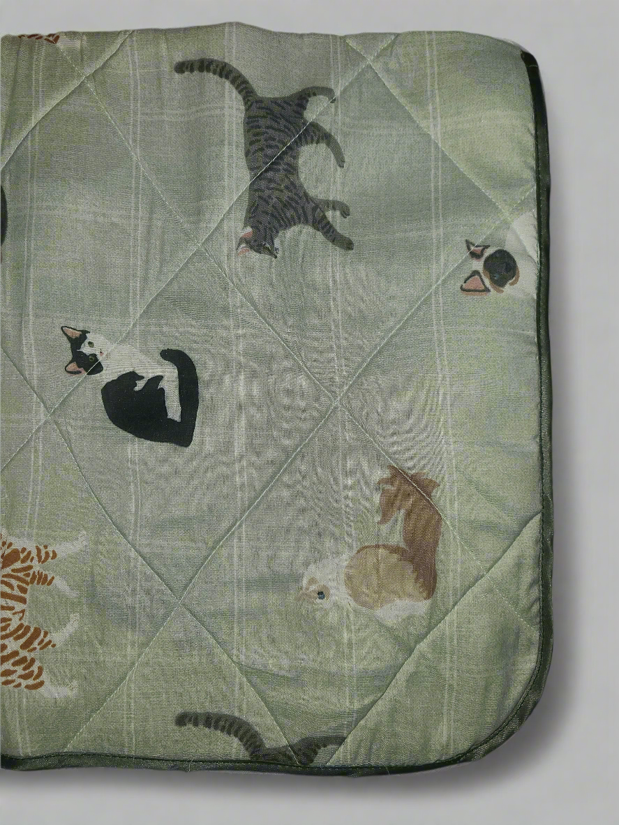 Quilted Baby Play Mat & Changing Pad – Reversible Design